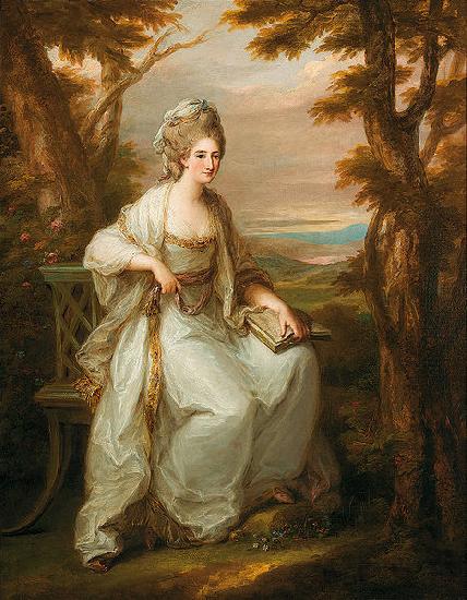 Angelica Kauffmann Portrait of Lady Henderson of Fordell